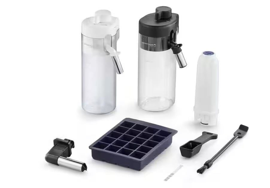 Bộ phụ kiện của máy pha cà phê rang xay Delonghi ECAM450 65 S Eletta Explore