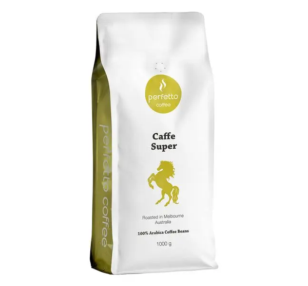 Cà phê hạt siêu sạch Perfetto - Caffe Super (1000g)