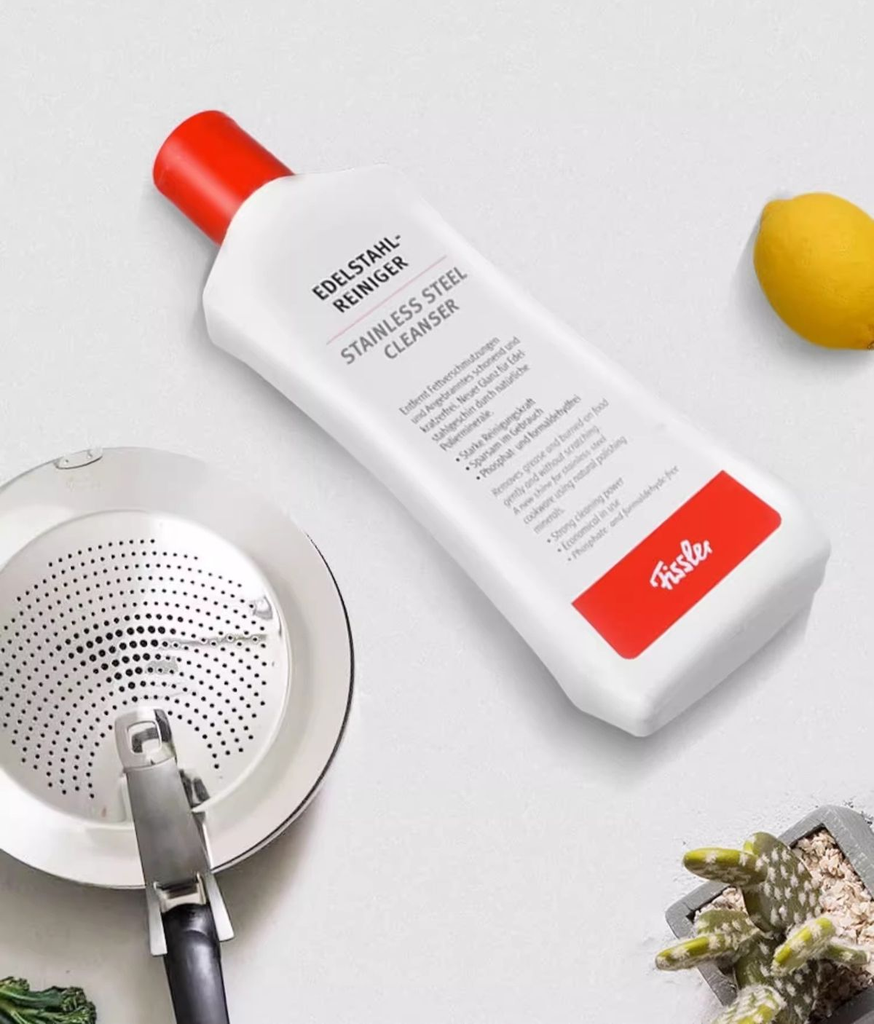 Dung dịch tẩy vết ố inox Fissler Stainless Steel Cleanser