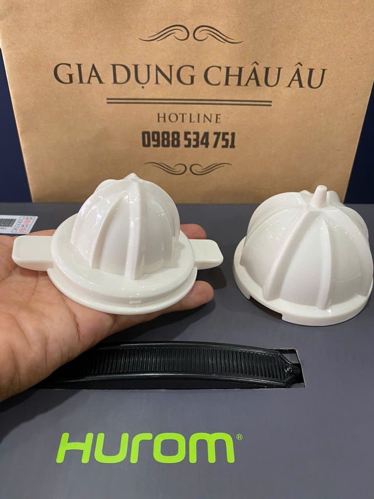 Đầu ép cam Hurom (citrus cone hurom) của máy vắt cam chanh Hurom CJ B03 FWH