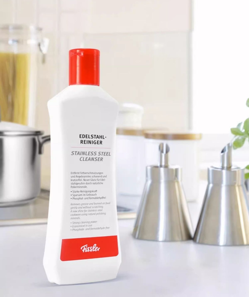 Dung dịch tẩy đa năng Fissler stainless cleaner