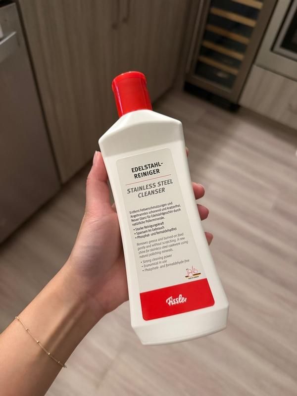 Dung dịch tẩy han gỉ Fissler stainless steel cleaner