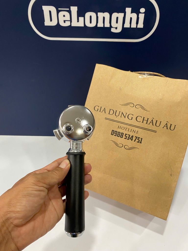 Mua tay cầm máy pha cà phê Delonghi EC885 chính hãng tại Gia Dụng Châu Âu