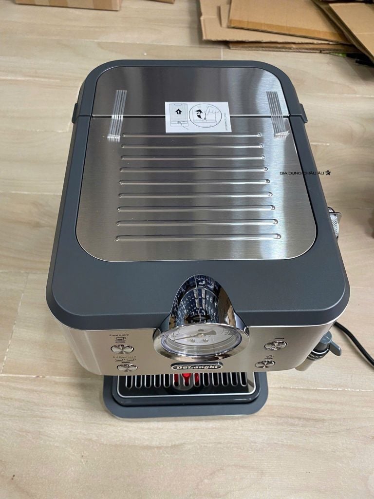 Khay làm ấm cốc của máy pha cafe ngon nhất Delonghi EM450.M