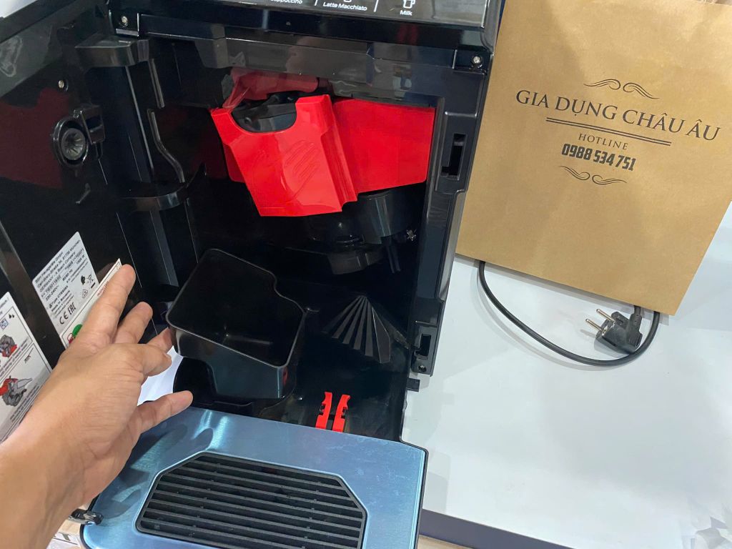 Cụm pha Brewing Unit có thể tháo rời của máy pha cafe tốt Bosch TIE20119 superautomatic coffee machine
