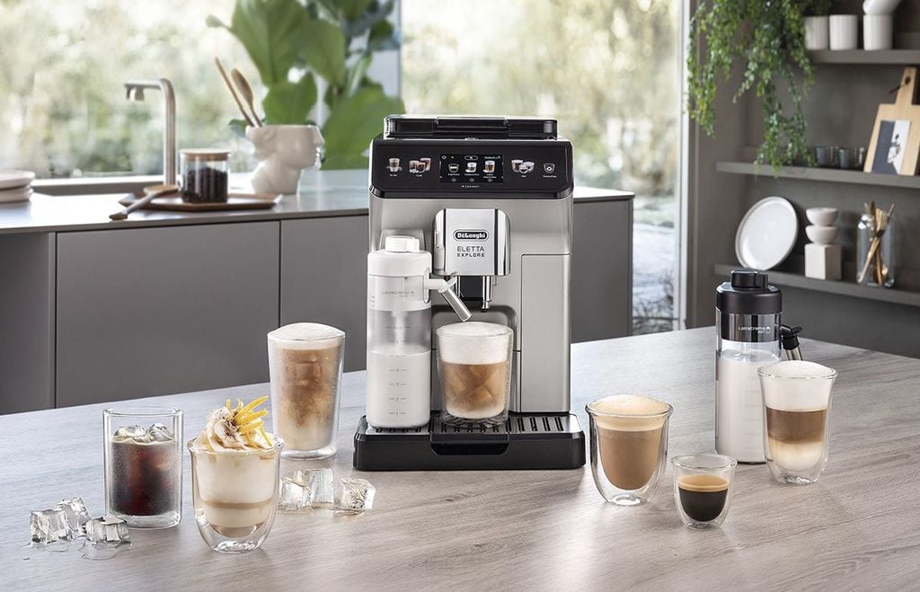 Máy pha cà phê gia đình Delonghi ECAM450.65.S