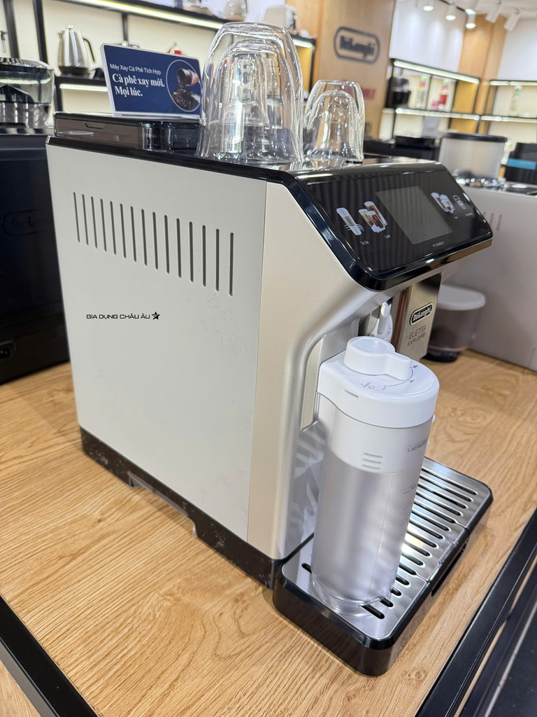 Máy pha cà phê capuchino Delonghi ECAM 45065 coffee machine