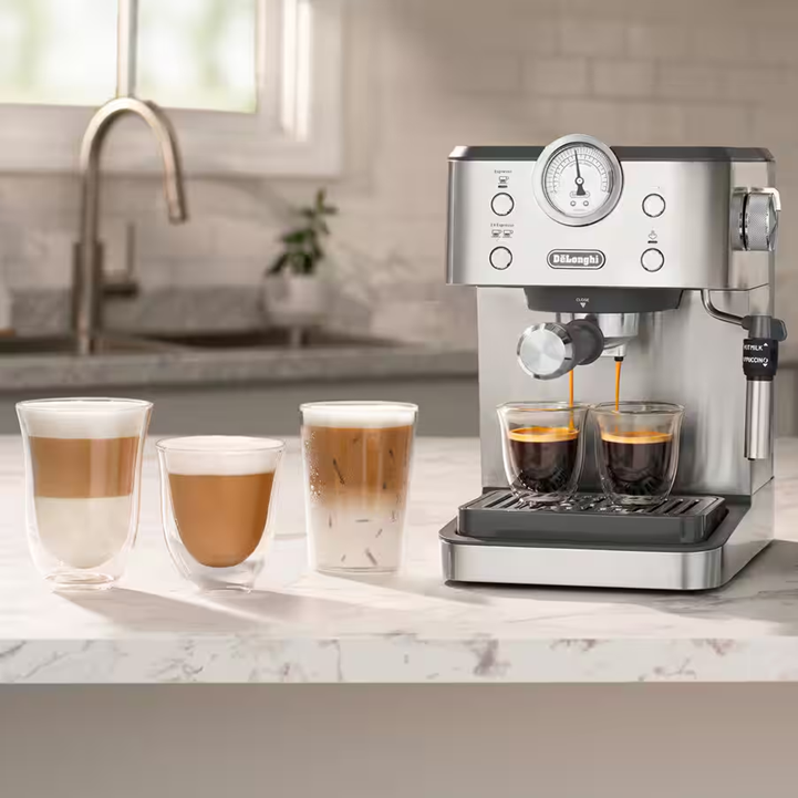 Máy pha cafe tại nhà Delonghi EM 450 M
