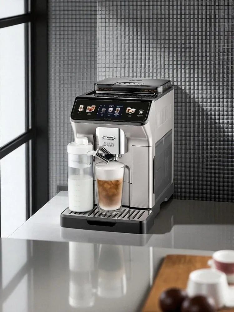 Máy pha cafe Espresso Italia Delonghi ECAM450-65S