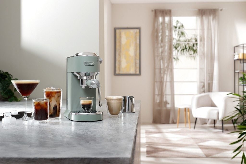 Máy pha cà phê đa chức năng Delonghi EC 890G