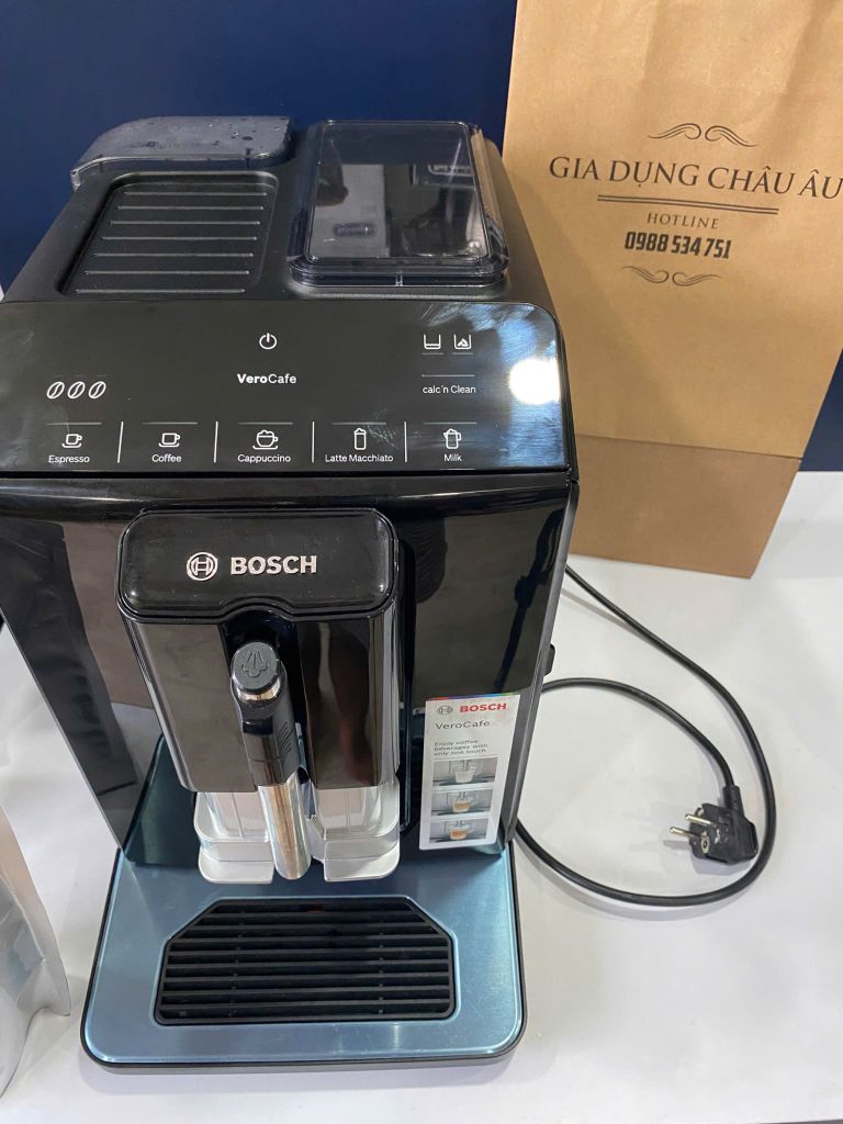 Máy pha cafe Capuchino TIE20119 serie 2 de Bosch