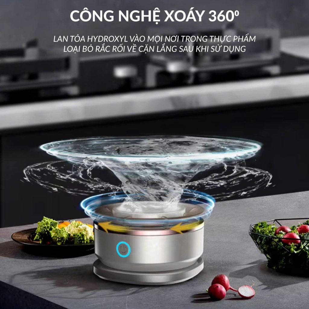 Máy rửa nguyên liệu thực phẩm U Ultty WFX