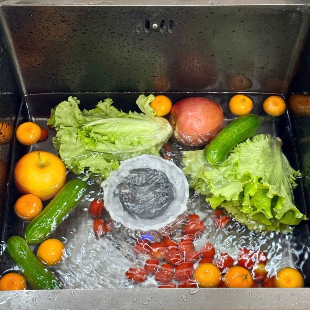 Máy rửa rau sống Ultty WFX