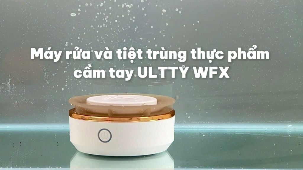 Máy rửa rau thịt Ultty WFX