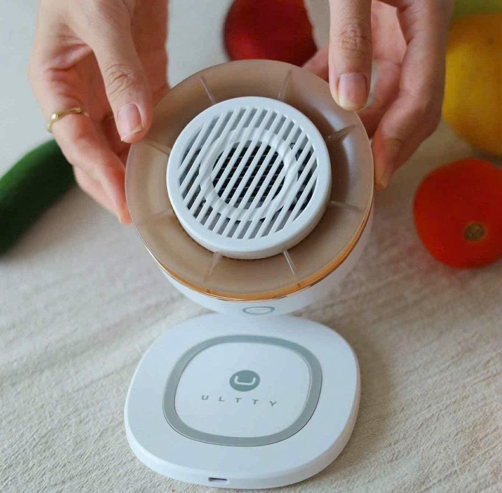 Máy rửa thực phẩm tốt nhất U Ultty WFX cùng đế sạc