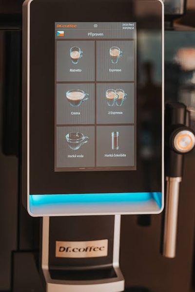 Màn hình cảm ứng máy pha cafe quán - nhà hàng - khách sạn - văn phòng Dr Coffee Minibar S1 B