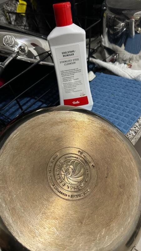 Chất tẩy vết ố vàng Fissler stainless cleaner