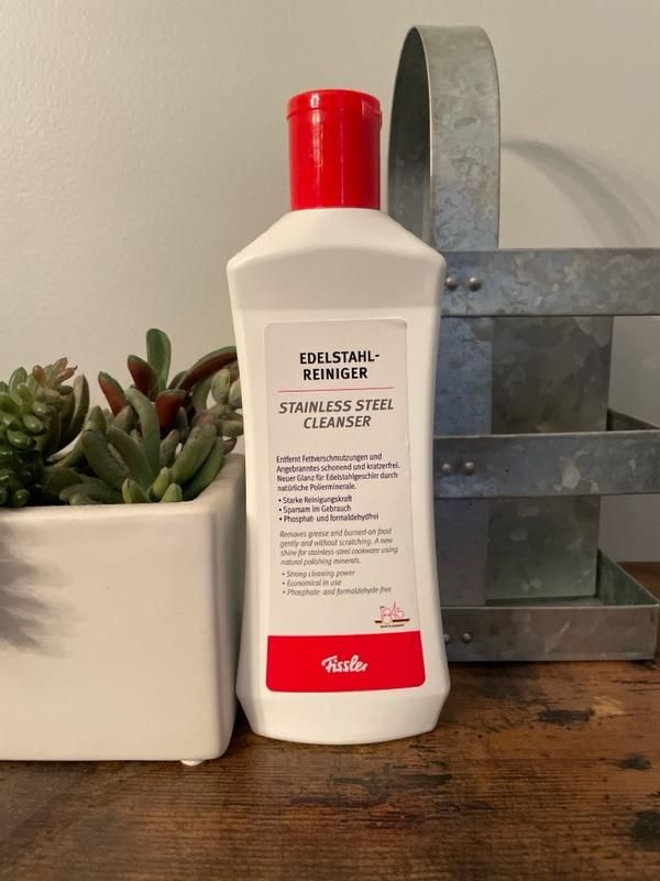 Dung dịch tẩy gỉ sắt thép Fissler Stainless Steel Cleanser