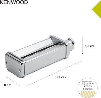 Phụ kiện cắt mì sợi nhuyễn 2mm Kenwood KAX 984
