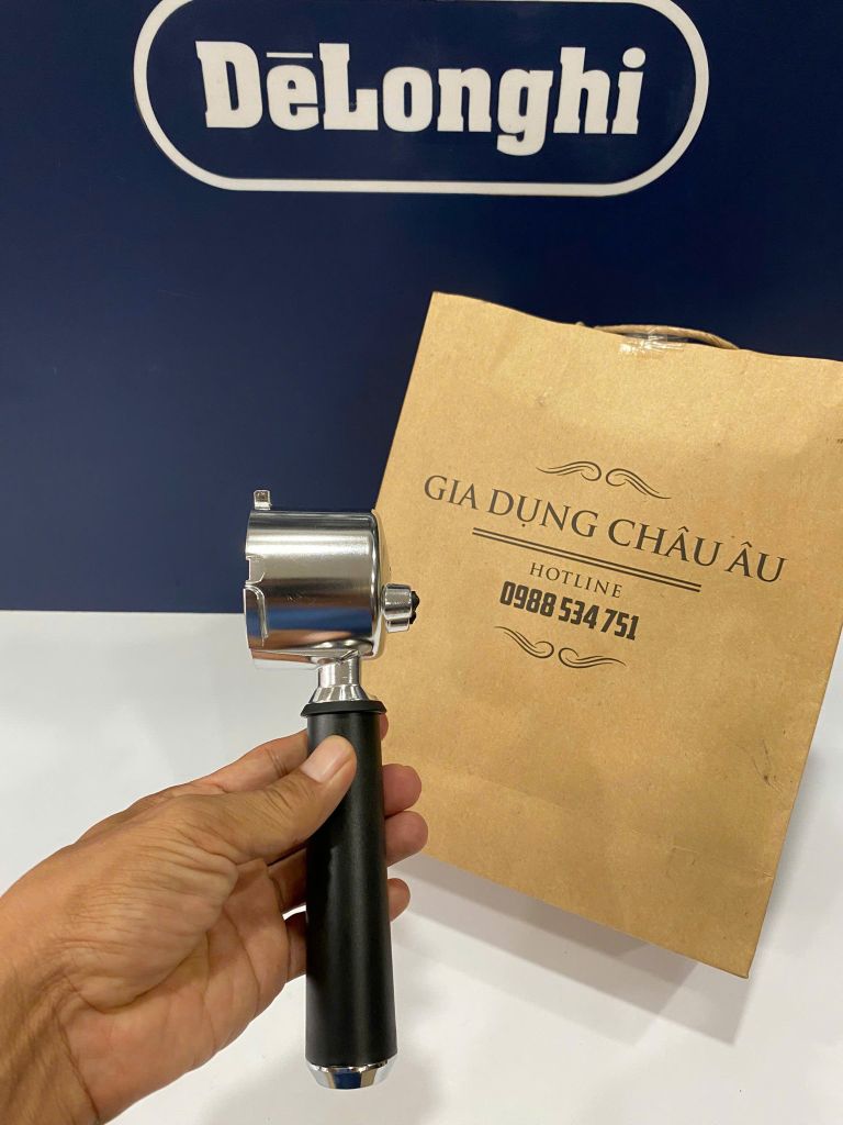 Mua tay cầm máy pha cà phê Delonghi EC885 chính hãng tại Gia Dụng Châu Âu