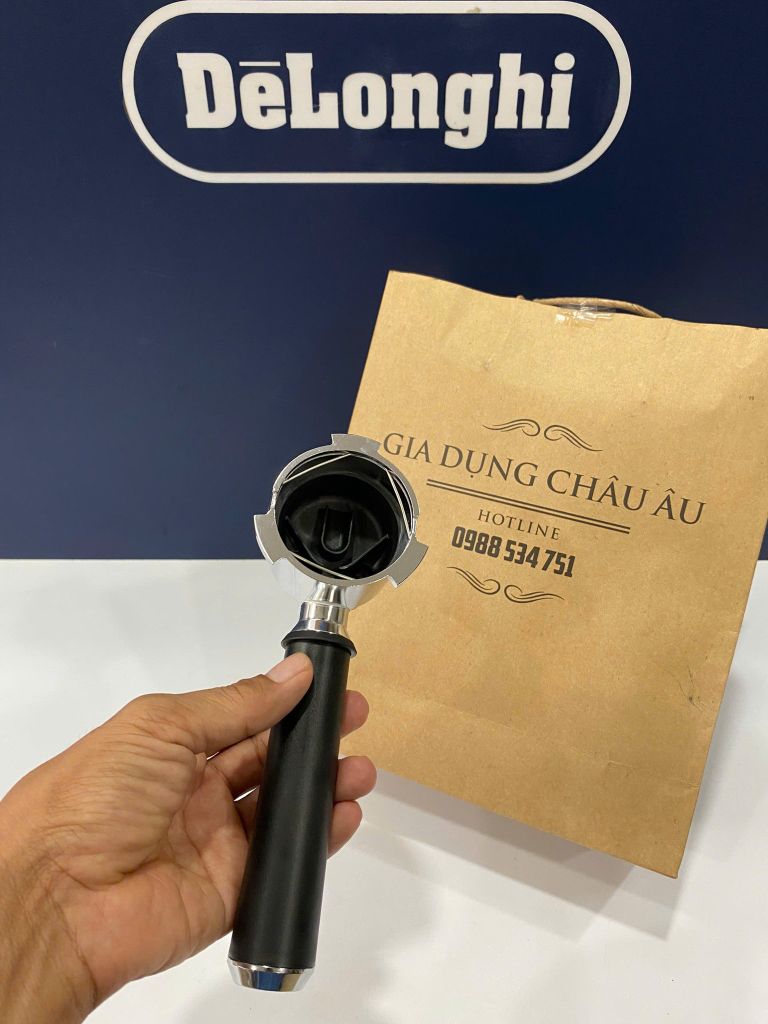 Mua tay cầm máy pha cà phê Delonghi EC885 chính hãng tại Gia Dụng Châu Âu