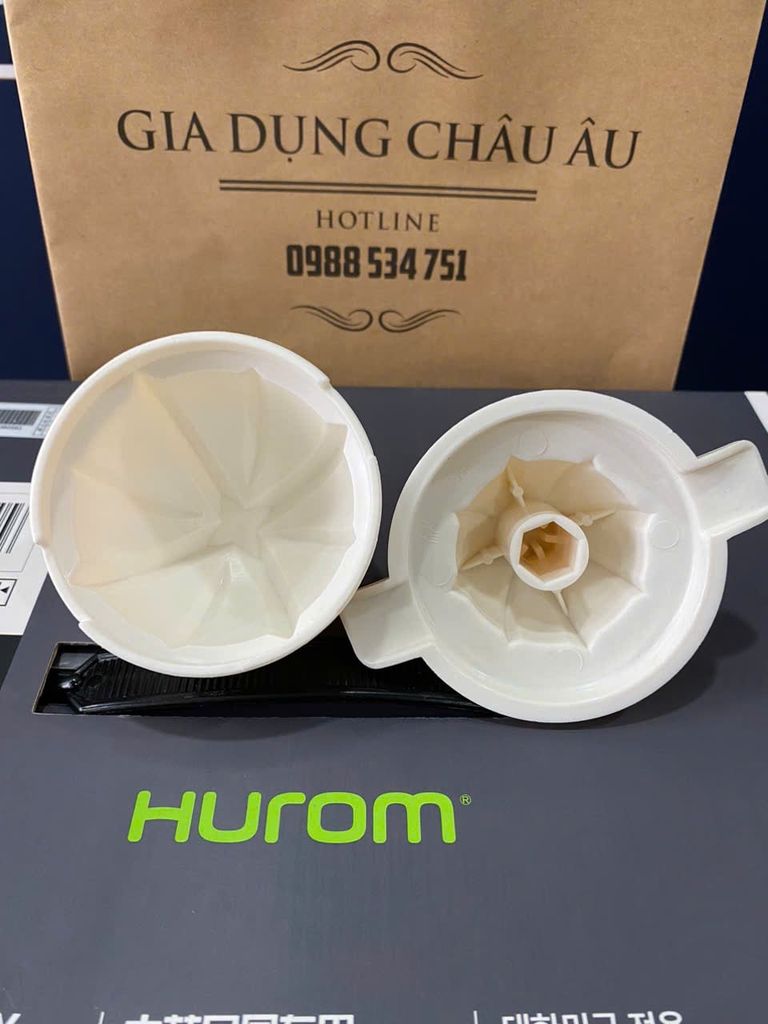 Múi vắt cam máy ép Hurom - hurom citrus juicer attachment
