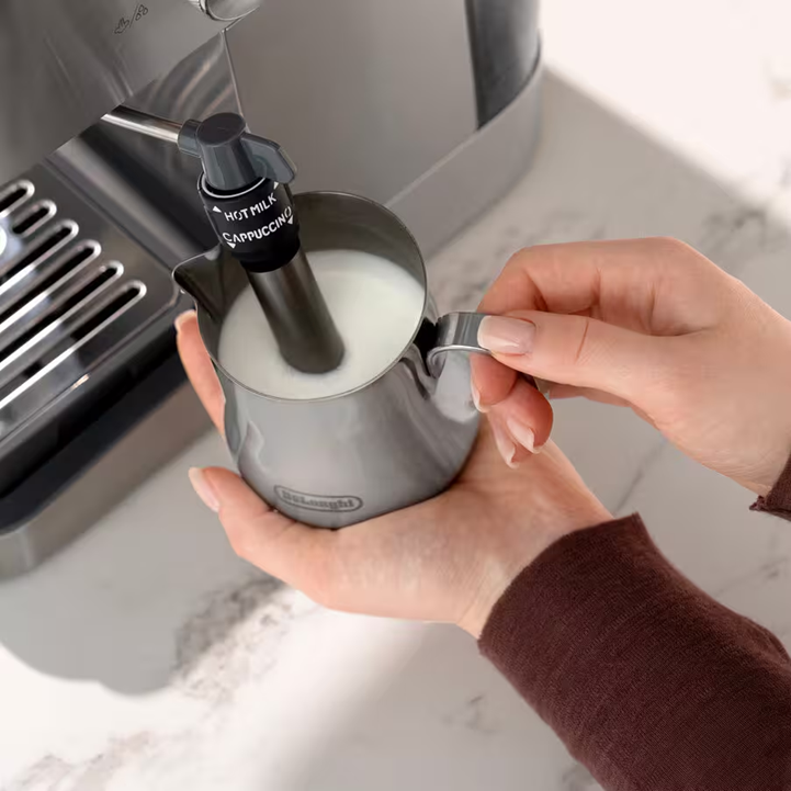 Vòi đánh sữa máy pha cà phê Capuchino Delonghi Linea Classic EM450M espresso machine