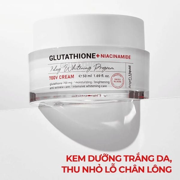 Hình ảnh sản phẩm kem duong sang da angels liquid