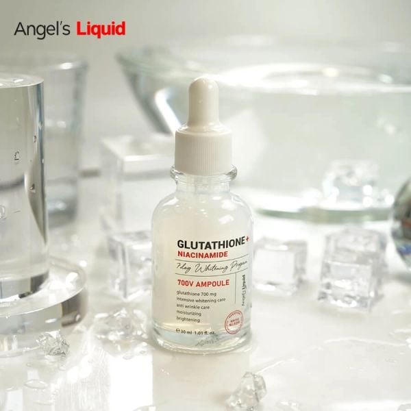 Hình ảnh sản phẩm serum duong sang da angels liquid