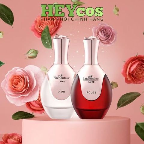 Enchanteur Luxe – Vẻ đẹp quyến rũ từ Pháp dành cho phái đẹp