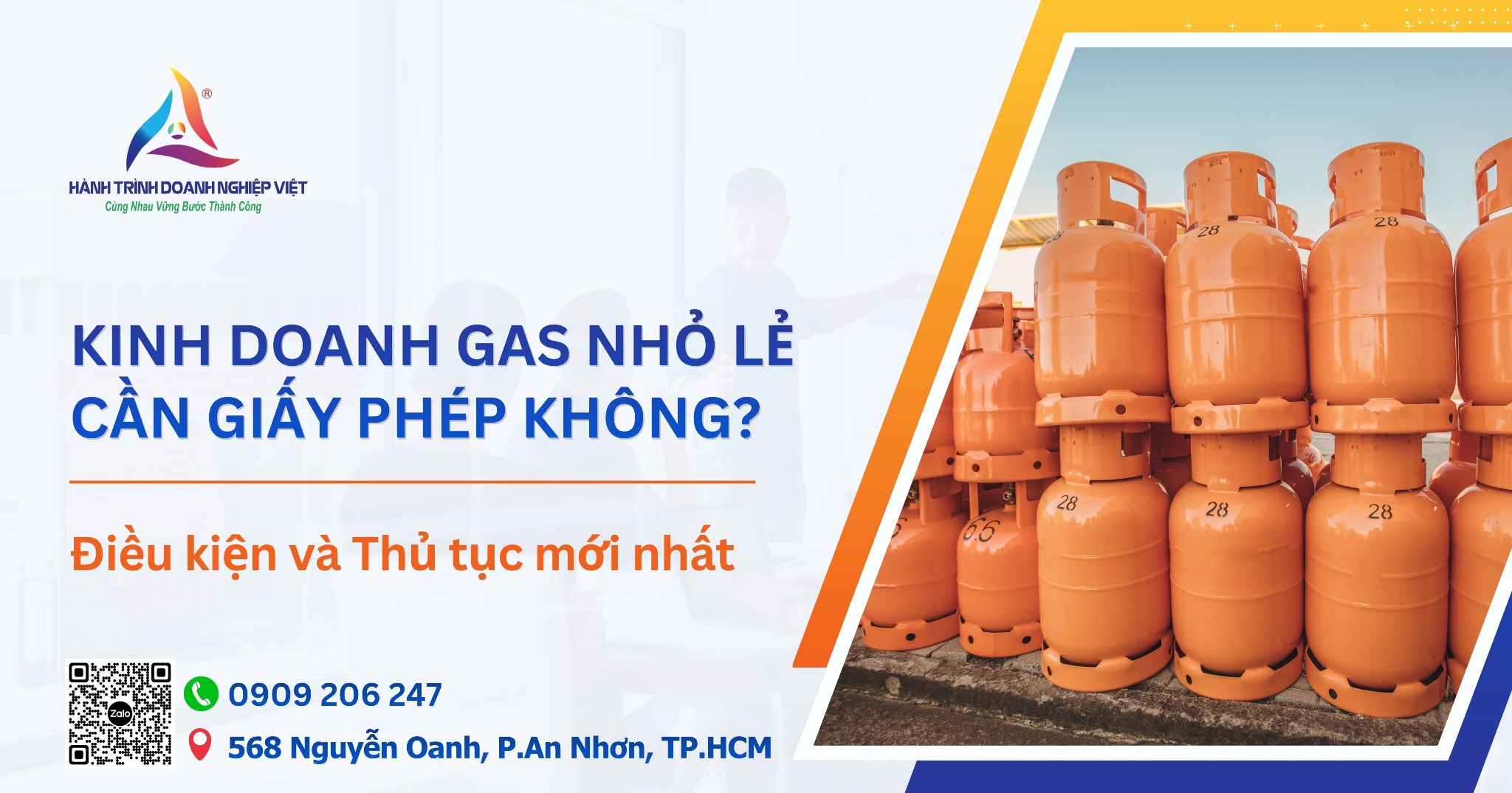 Kinh doanh gas nhỏ lẻ có cần xin giấy phép hay không?