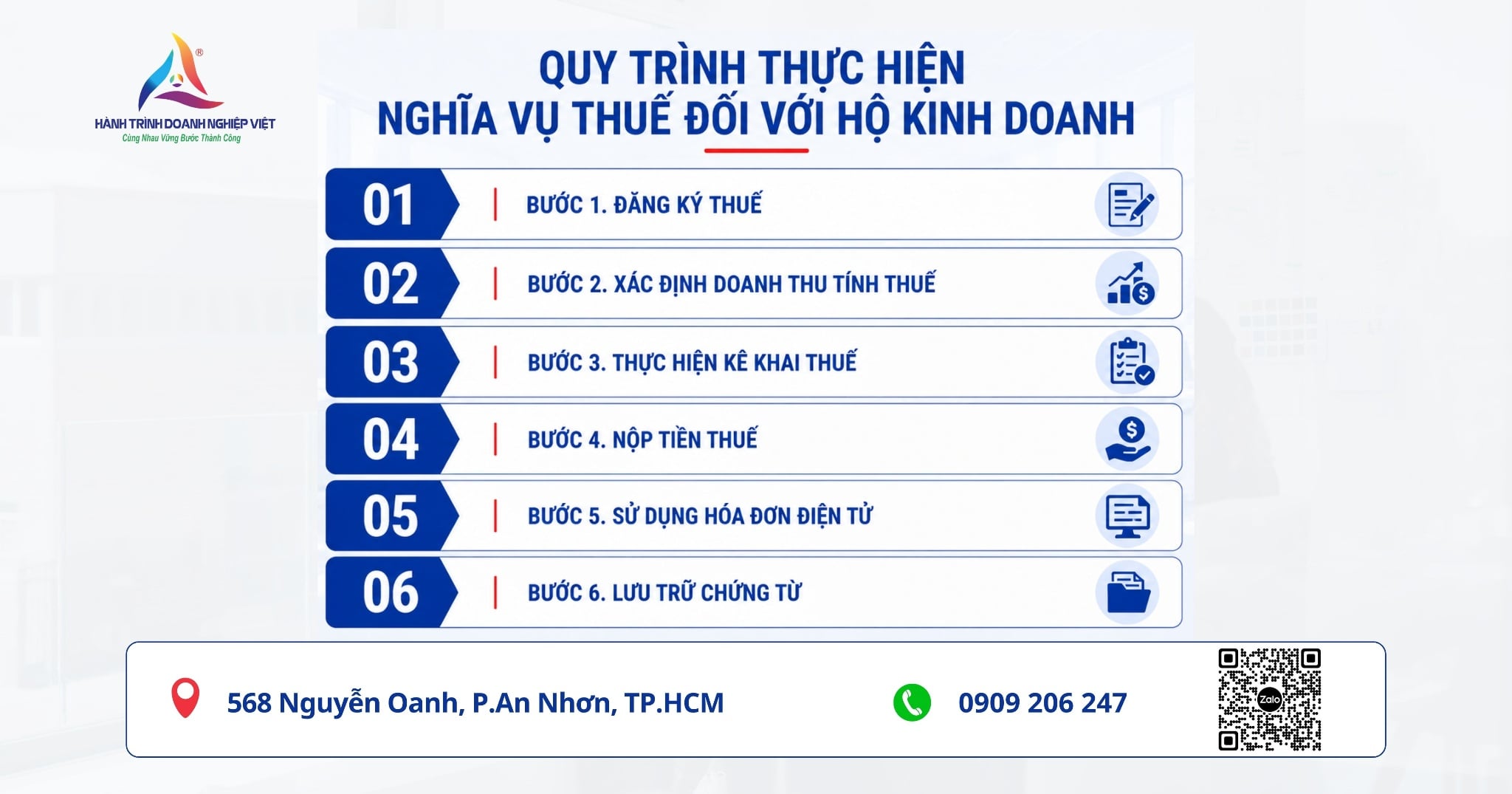 Luật quản lý thuế đối với hộ kinh doanh mới nhất 2026