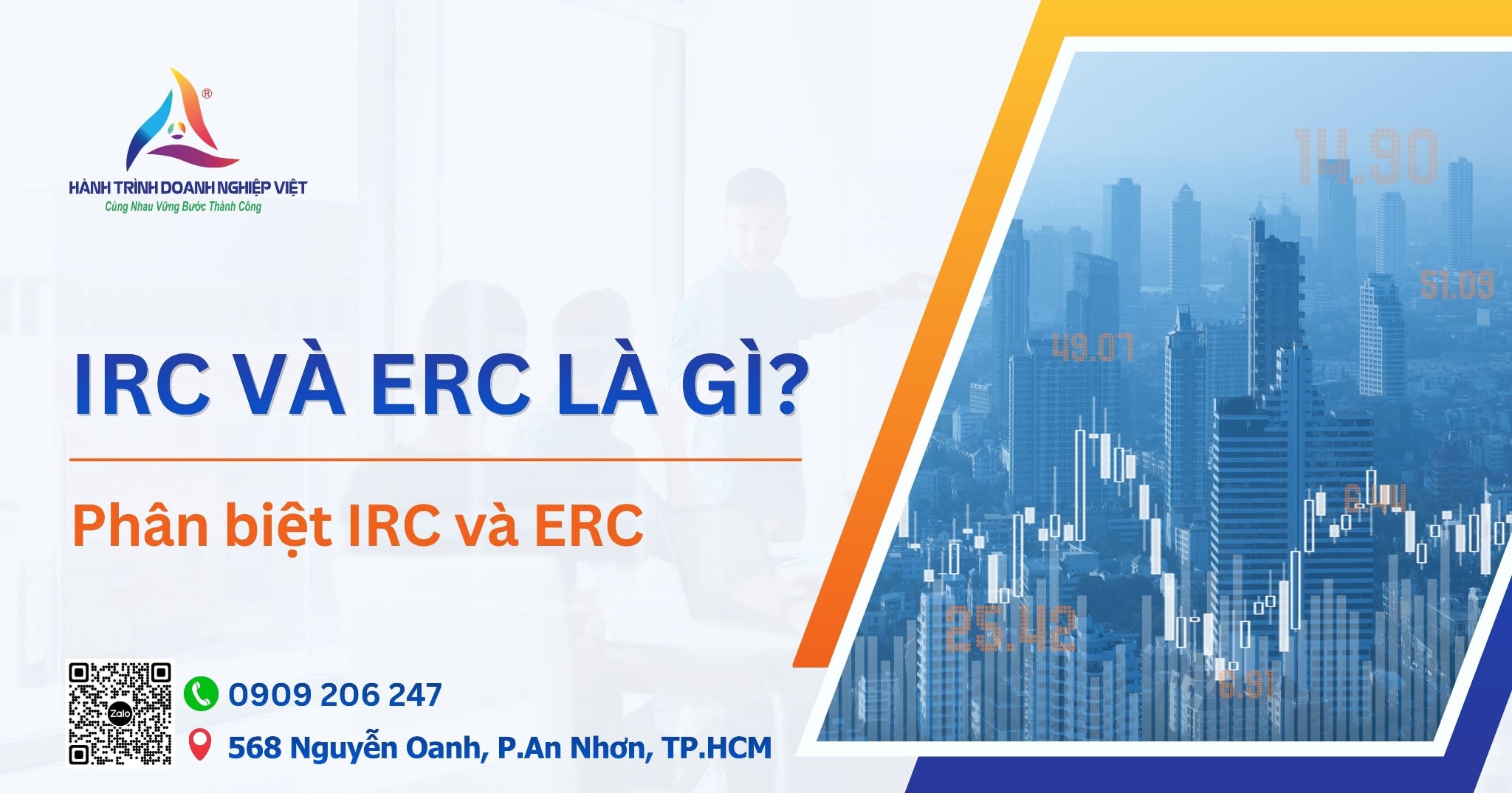 IRC và ERC là gì? Phân biệt IRC và ERC
