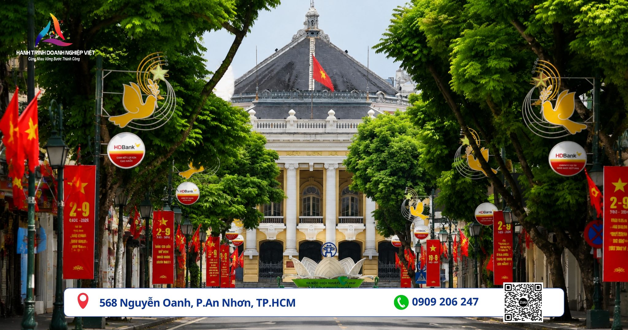 Mừng Quốc khánh 2/9 – Kỷ niệm 81 năm ngày độc lập Việt Nam