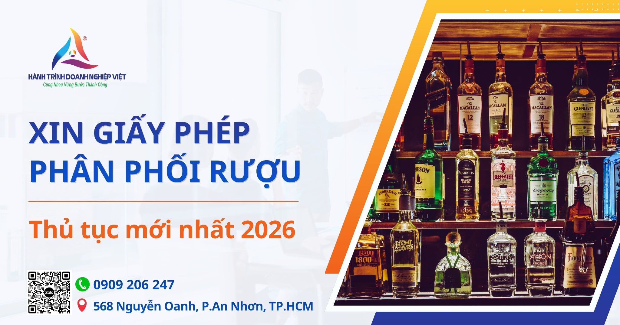 Thủ tục xin giấy phép phân phối rượu cho doanh nghiệp năm 2026