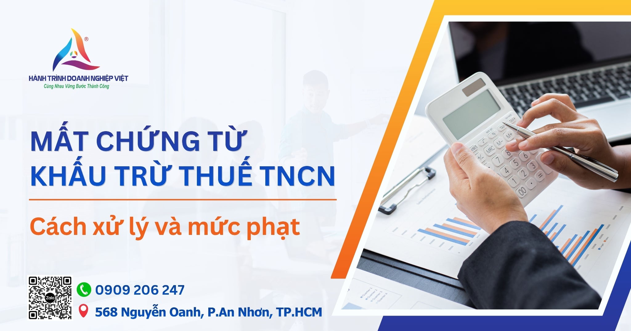 Mất chứng từ khấu trừ thuế TNCN: Cách xử lý và mức phạt quy định