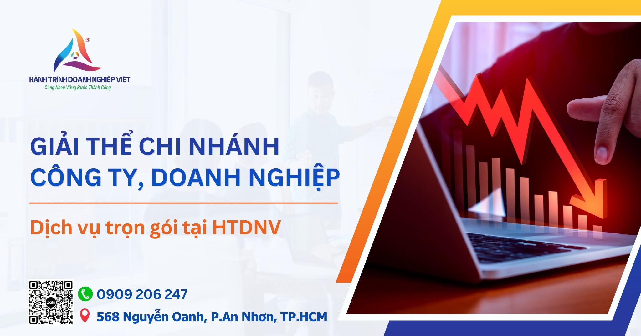 Dịch vụ thủ tục giải thể đối với chi nhánh