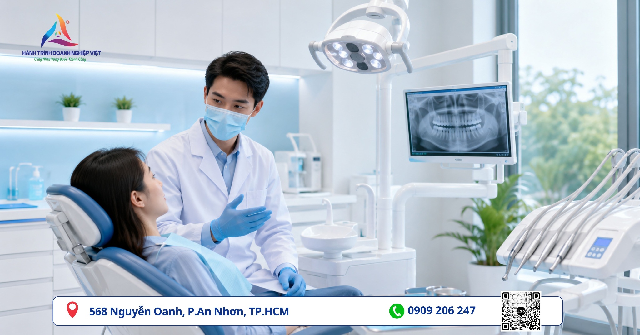 Ảnh minh họa phòng khám nha khoa