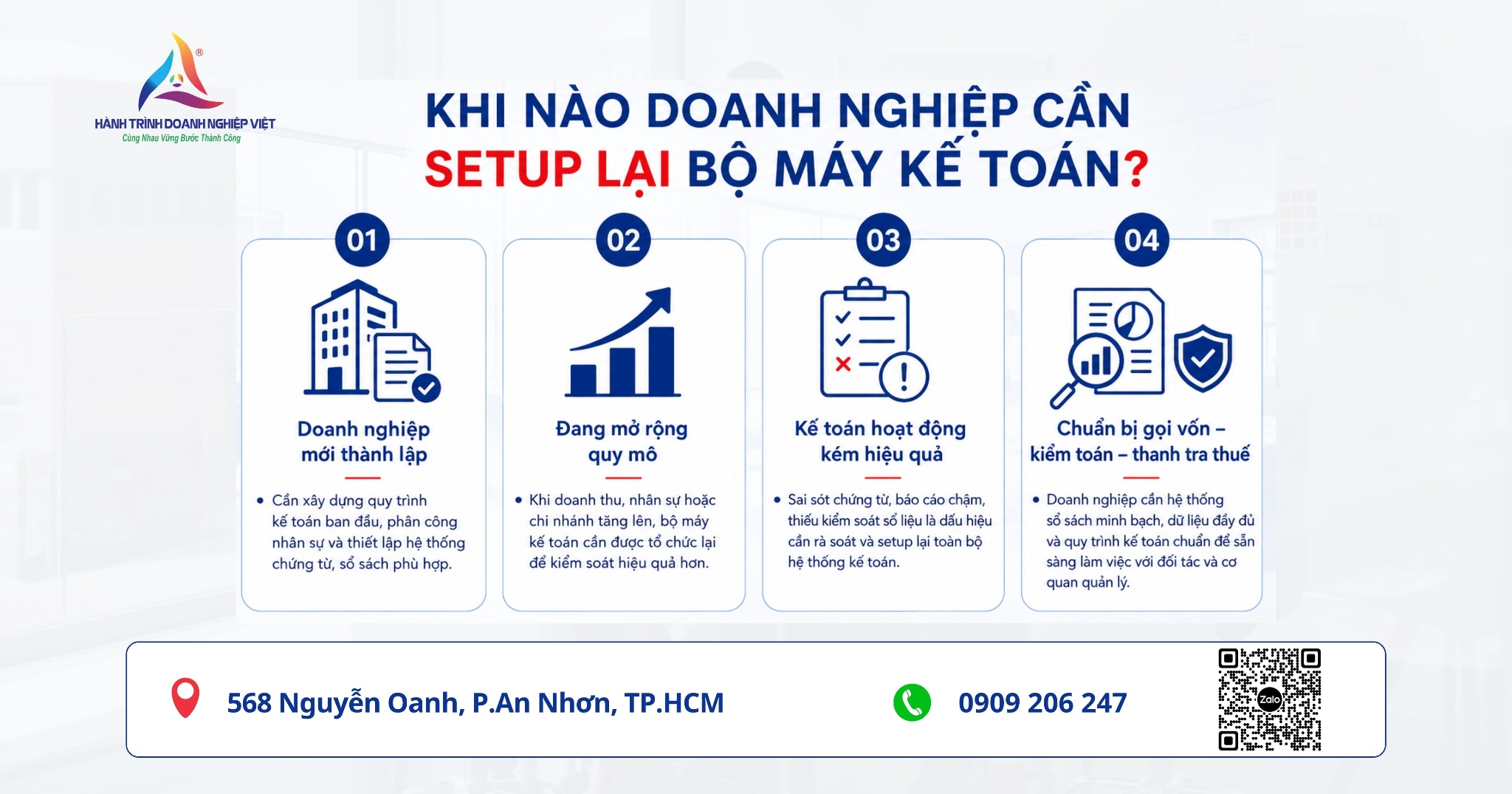 Dịch vụ đào tạo kế toán thực tế uy tín, chất lượng - HTDNV Group
