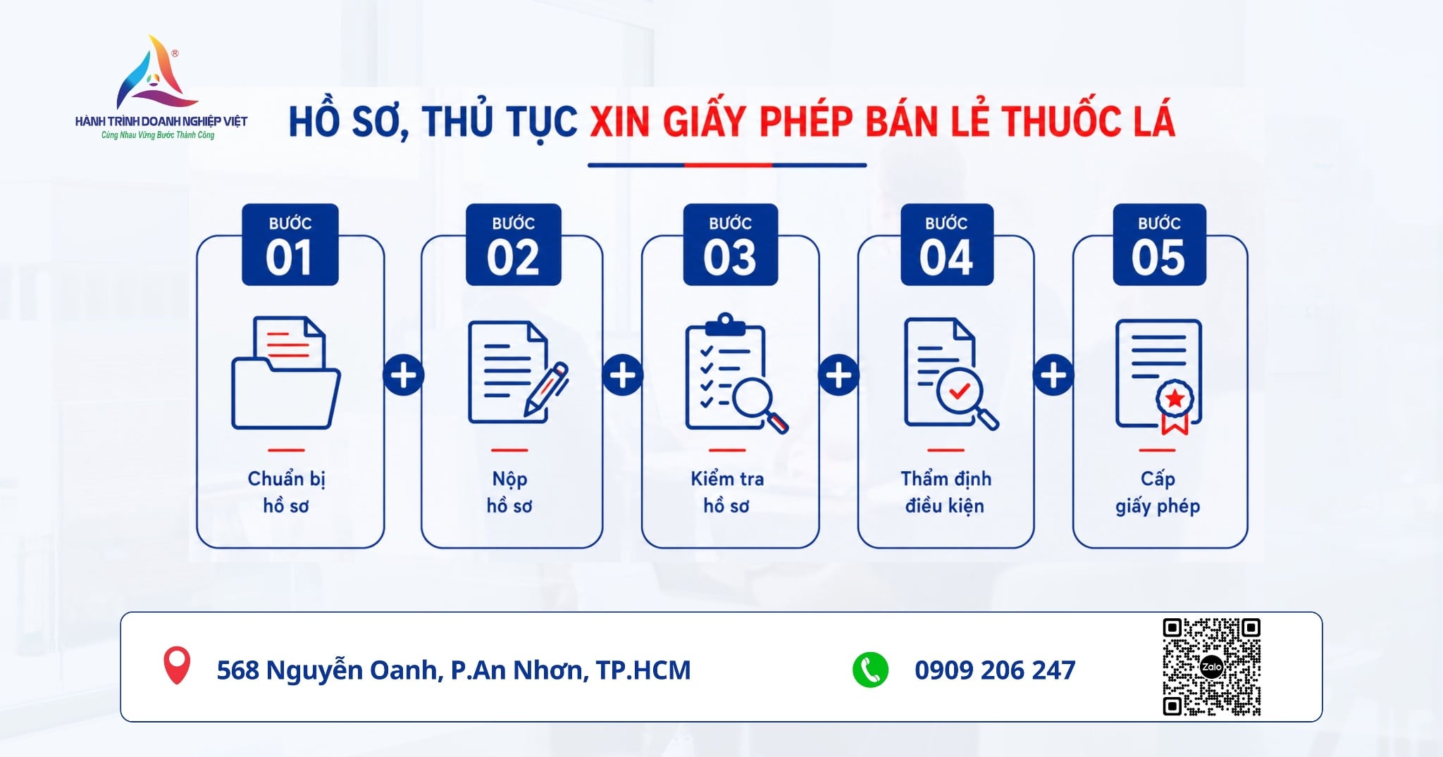 Thủ tục xin giấy phép bán lẻ thuốc lá mới nhất năm 2026