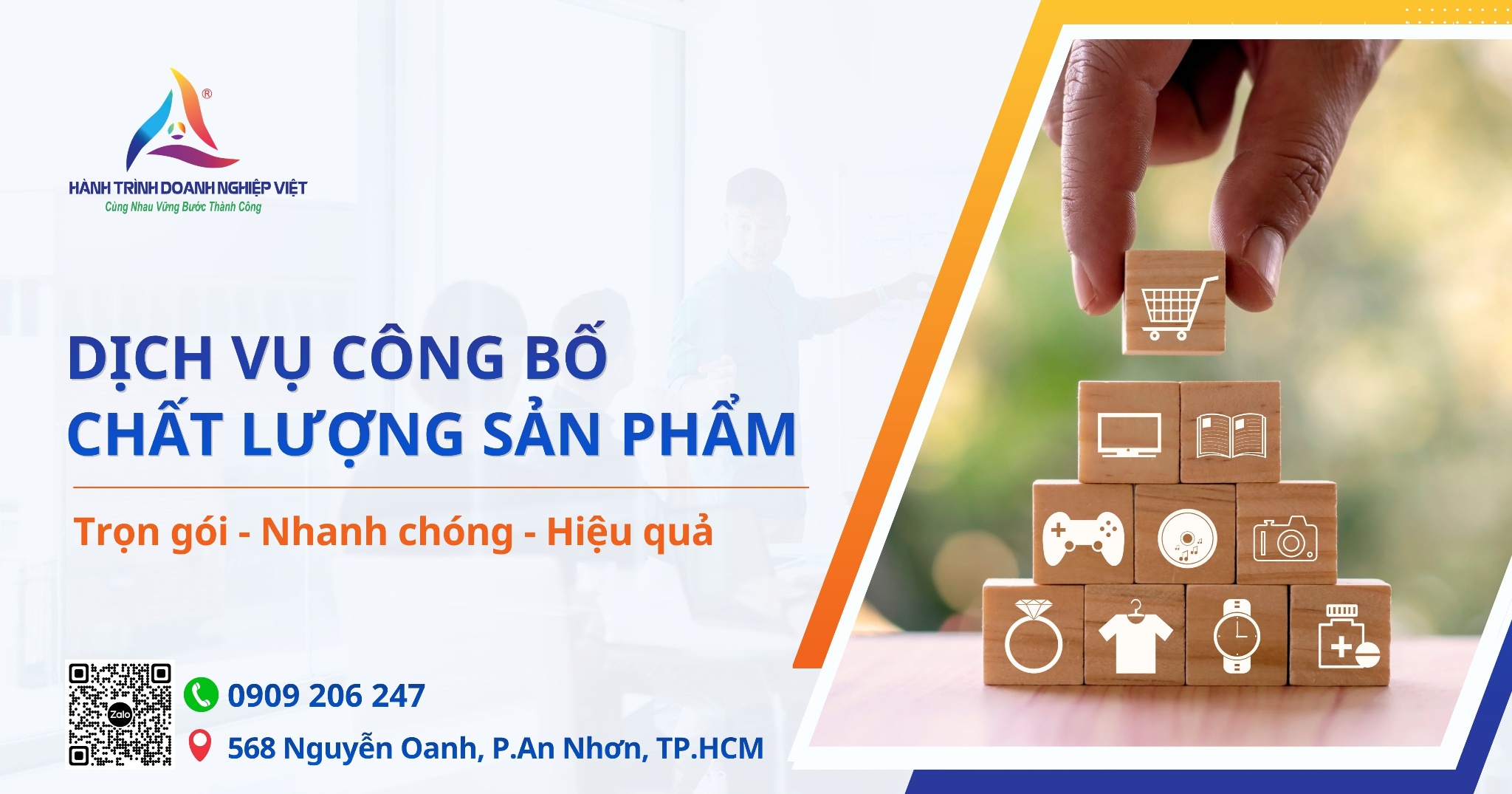 Dịch vụ công bố chất lượng sản phẩm trọn gói giá rẻ tại HTDNV