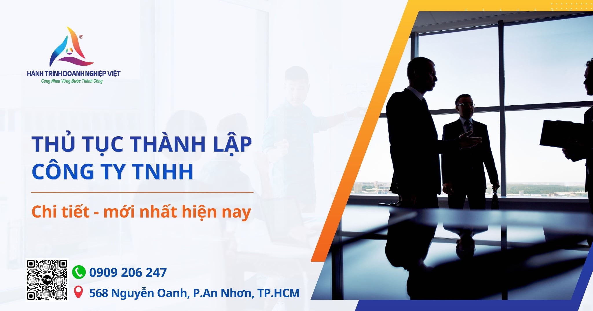 Thủ tục thành lập công ty TNHH mới nhất hiện nay