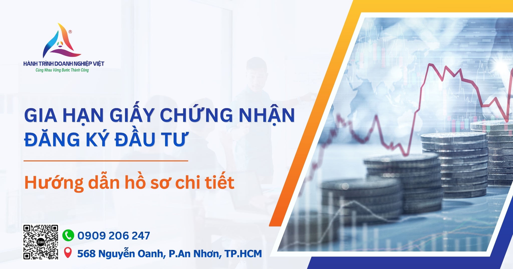 Hồ sơ gia hạn Giấy chứng nhận đăng ký đầu tư gồm những gì?