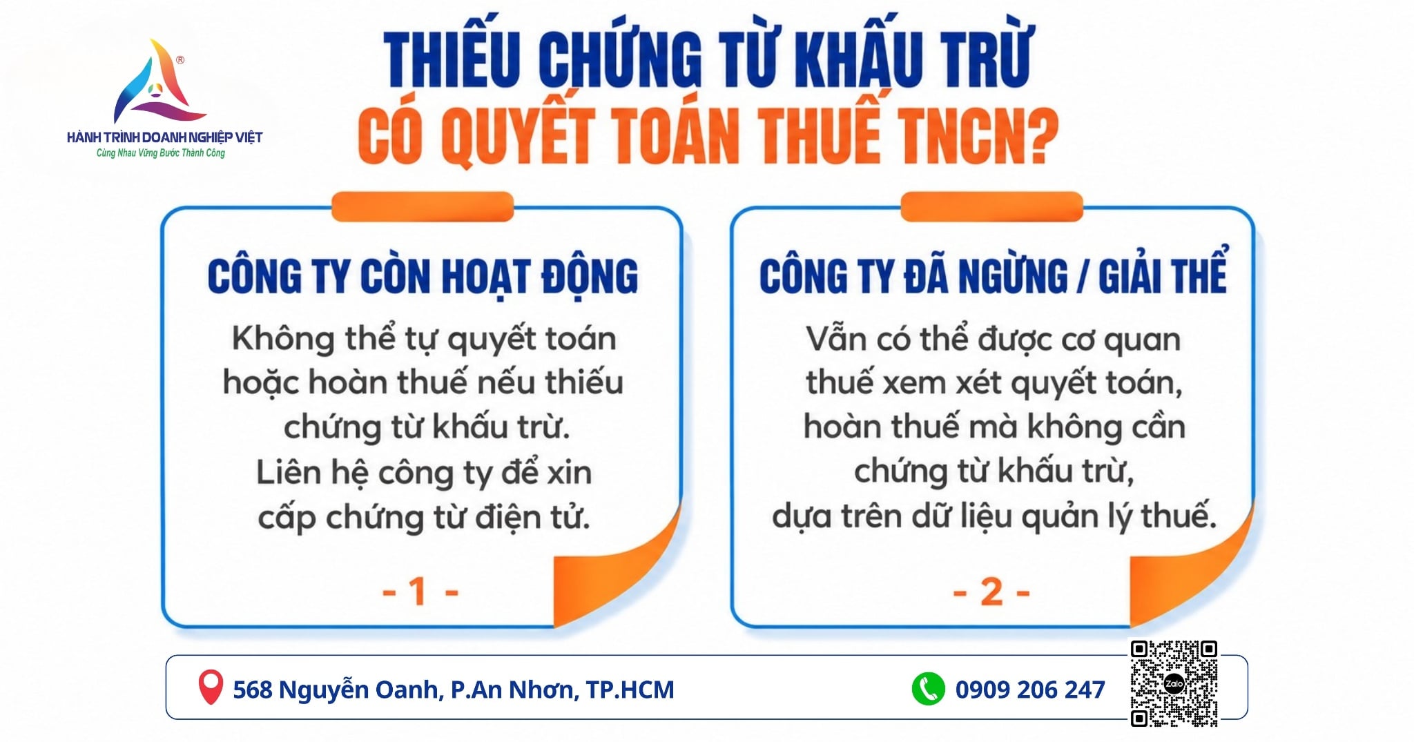 Không có chứng từ khấu trừ thuế TNCN thì có quyết toán thuế TNCN được không?