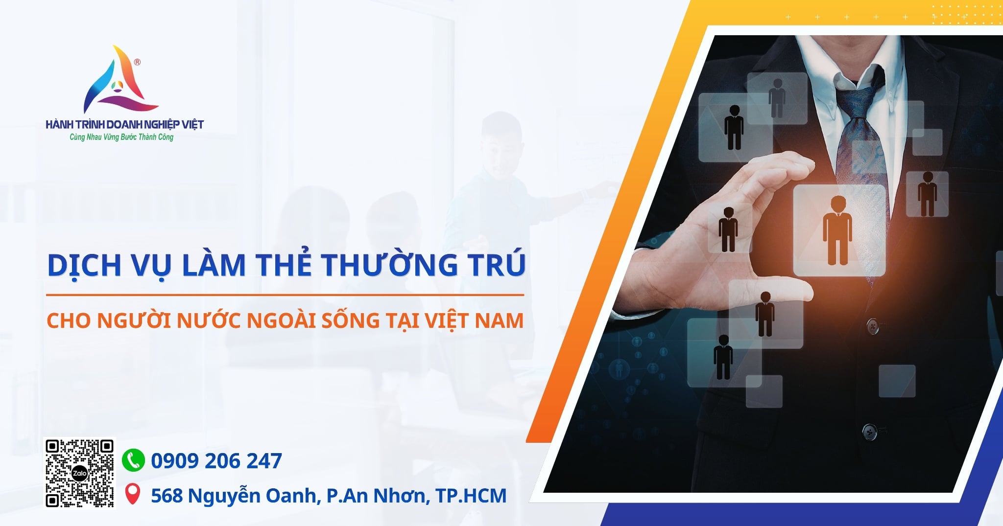 Dịch vụ làm thẻ thường trú cho người nước ngoài sống tại Việt Nam