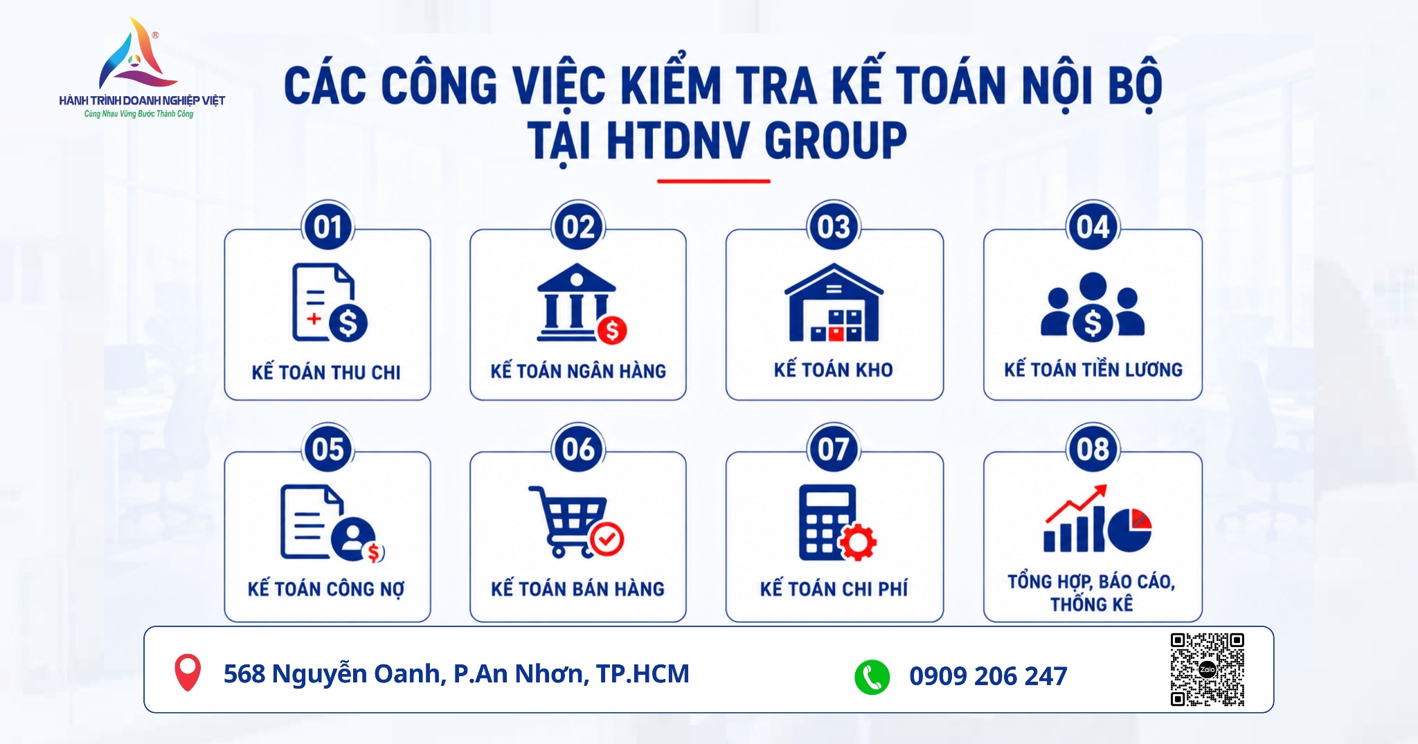 Dịch vụ kiểm tra kế toán nội bộ