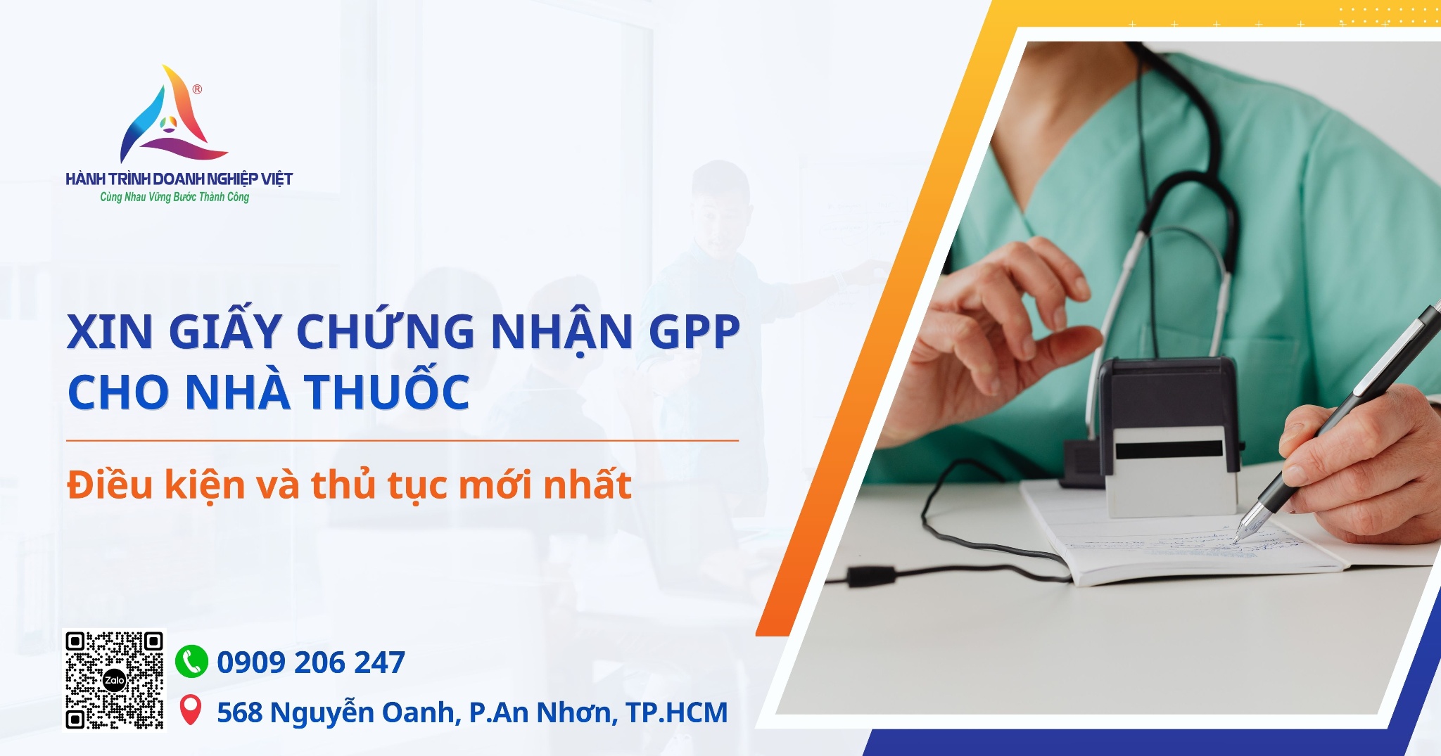 Thủ tục xin giấy chứng nhận GPP cho nhà thuốc
