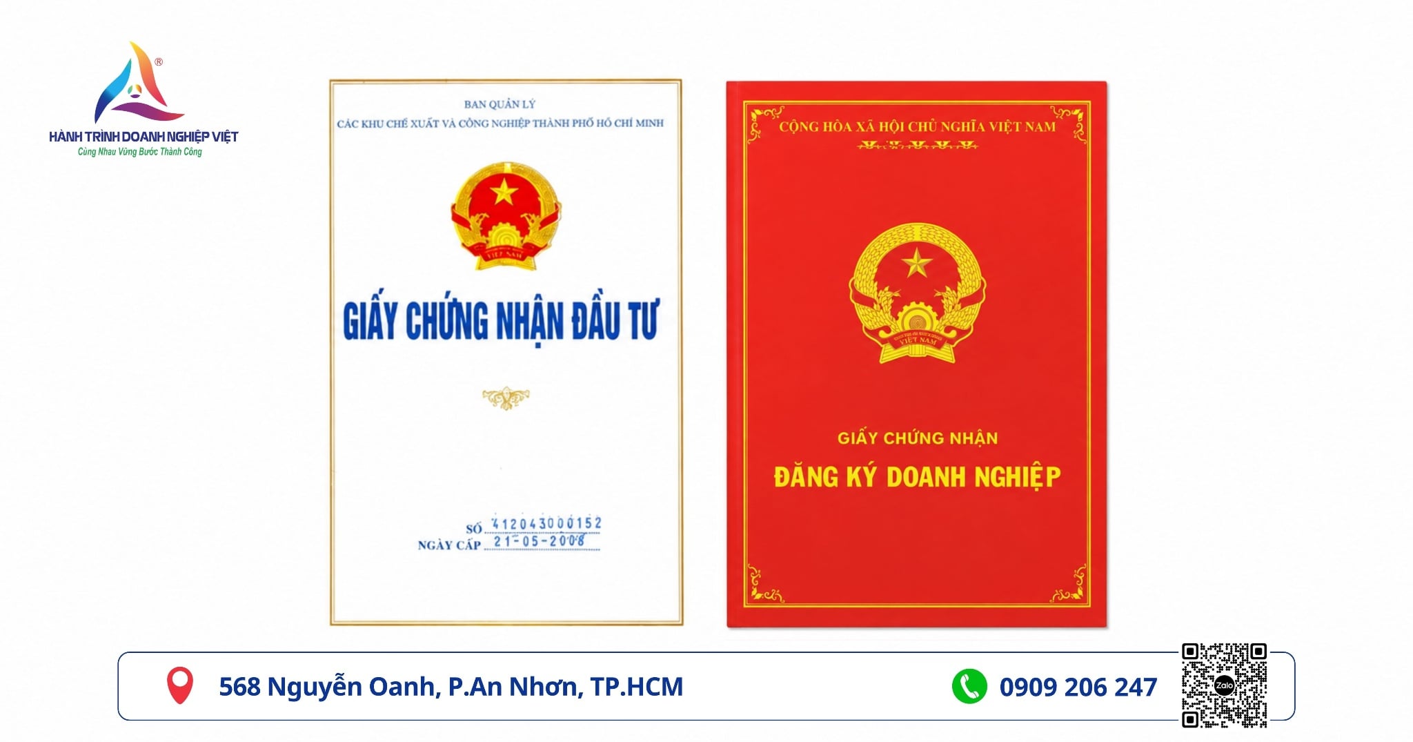 Hình ảnh minh hoạ giấy phép IRC và ERC
