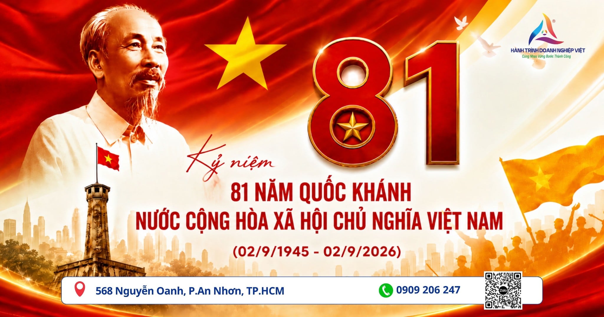 Kỷ niệm 81 năm Ngày Quốc khánh