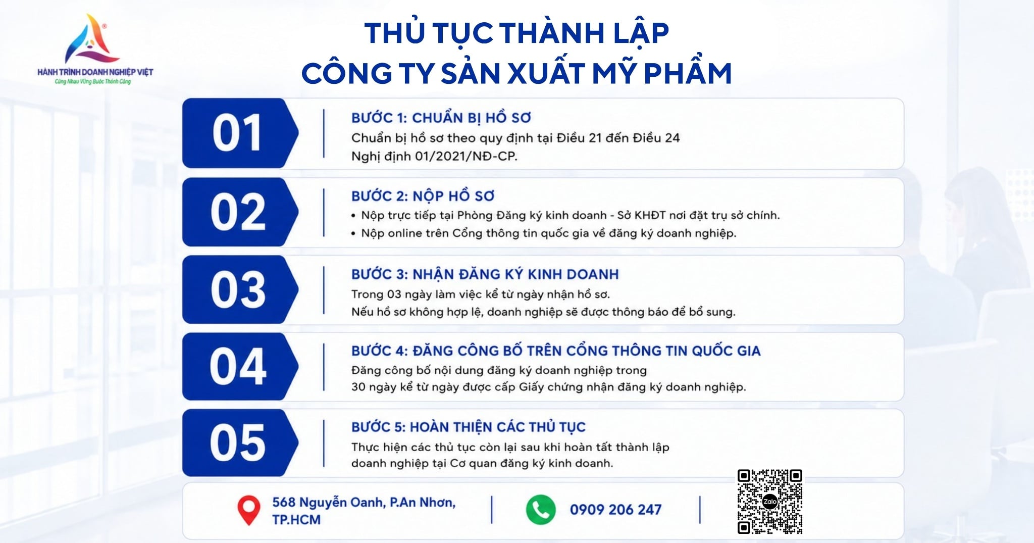thu-tuc-thanh-lap-cong-ty-san-xuat-my-pham-moi-nhat